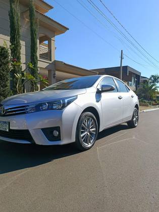 TOYOTA COROLLA 2.0 XEI 16V FLEX 4P AUTOMÁTICO